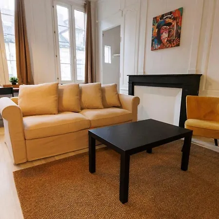 Apartamento Lafra 1 - Comfort & Modern - Mon Groom Troyes
