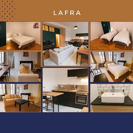 Lafra 1 - Comfort & Modern - Mon Groom Troyes