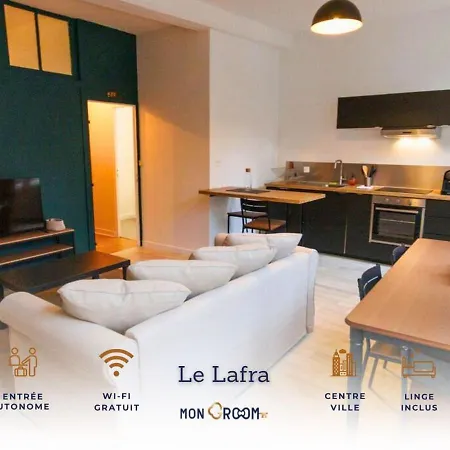 Lafra 1 - Comfort & Modern - Mon Groom Troyes
