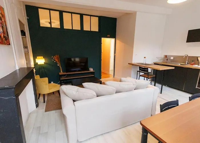 Lafra 1 - Comfort & Modern - Mon Groom * Troyes