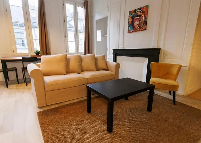 Apartman Lafra 1 - Comfort & Modern - Mon Groom Troyes