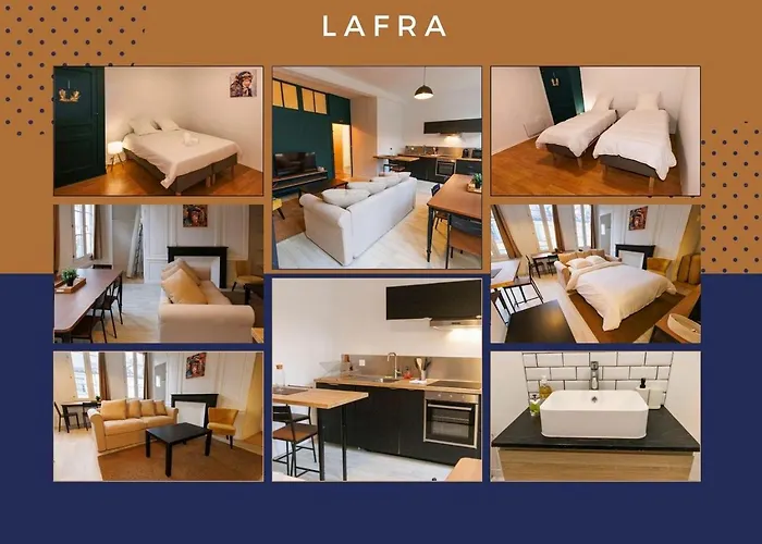 Lafra 1 - Comfort & Modern - Mon Groom Troyes