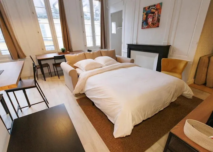 Lafra 1 - Comfort & Modern - Mon Groom Apartman Troyes